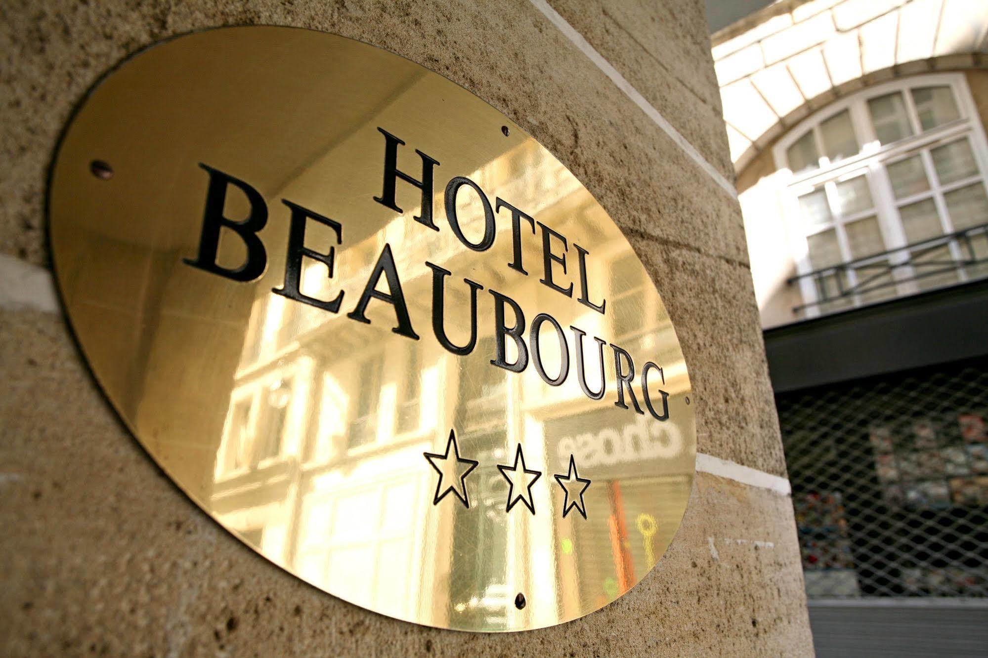 Hotel Beaubourg Παρίσι Εξωτερικό φωτογραφία